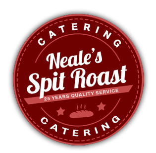 Sponsor - Neale's Spit Roast Catering